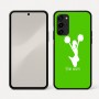 כיסוי בעיצוב אישי עם השם שלך לדגם - Nothing Phone (3a) Pro בעיצוב מעודדת