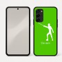 כיסוי בעיצוב אישי עם השם שלך לדגם - Nothing Phone (3a) Pro בעיצוב לוחם סייף
