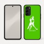 כיסוי בעיצוב אישי עם השם שלך לדגם - Nothing Phone (3a) Pro בעיצוב שחקן הוקי