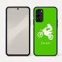 כיסוי בעיצוב אישי עם השם שלך לדגם - Nothing Phone (3a) Pro בעיצוב מוטוקרוס