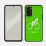 כיסוי בעיצוב אישי עם השם שלך לדגם - Nothing Phone (3a) Pro בעיצוב אופניים אולימפיים