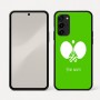 כיסוי בעיצוב אישי עם השם שלך לדגם - Nothing Phone (3a) Pro בעיצוב פינג פונג