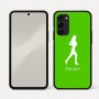 כיסוי בעיצוב אישי עם השם שלך לדגם - Nothing Phone (3a) Pro בעיצוב רץ רץ אישה