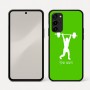 כיסוי בעיצוב אישי עם השם שלך לדגם - Nothing Phone (3a) Pro בעיצוב הרמת משקולות