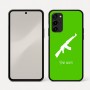 כיסוי בעיצוב אישי עם השם שלך לדגם - Nothing Phone (3a) Pro בעיצוב אק 47