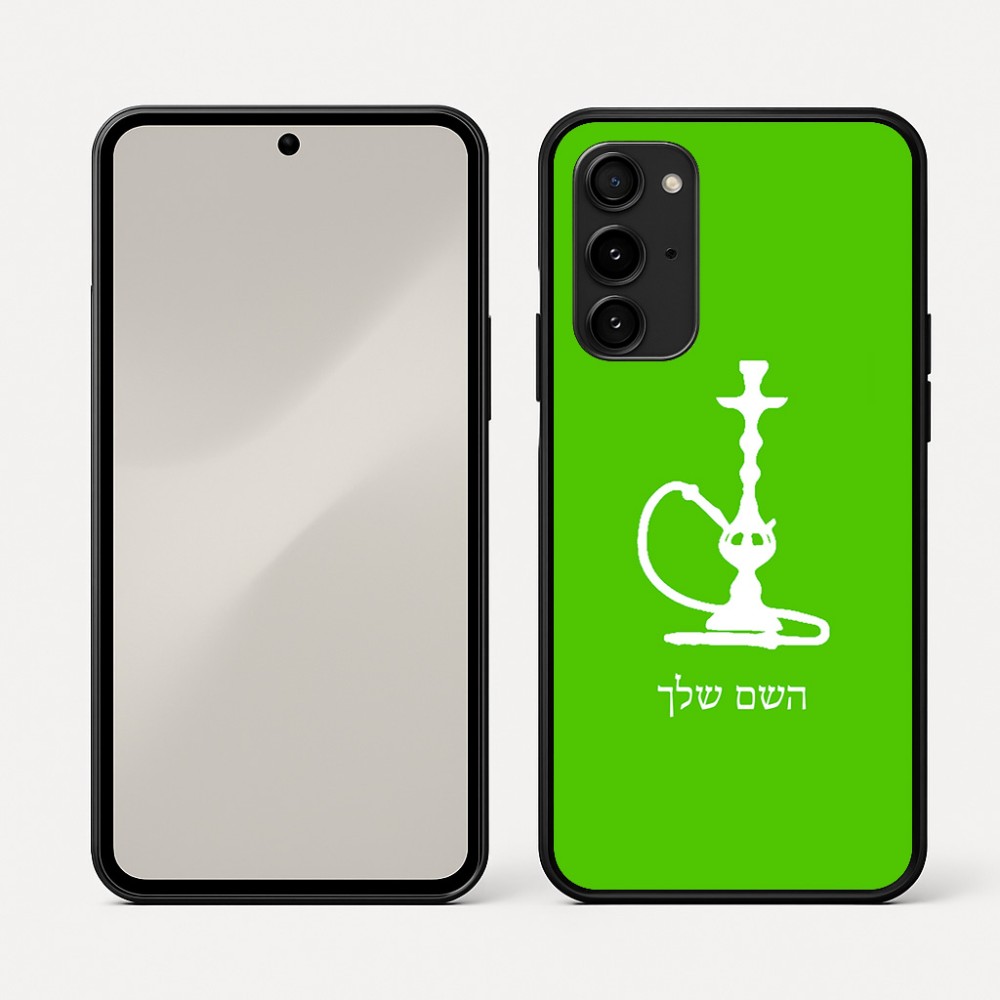 כיסוי בעיצוב אישי עם השם שלך לדגם - Nothing Phone (3a) Pro בעיצוב נרגילה