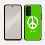 כיסוי בעיצוב אישי עם השם שלך לדגם - Nothing Phone (3a) Pro בעיצוב סמל השלום