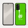כיסוי בעיצוב אישי עם השם שלך לדגם - Nothing Phone (3a) Pro בעיצוב פסל החירות