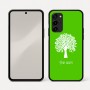 כיסוי בעיצוב אישי עם השם שלך לדגם - Nothing Phone (3a) Pro בעיצוב עץ
