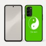 כיסוי בעיצוב אישי עם השם שלך לדגם - Nothing Phone (3a) Pro בעיצוב סמל יינג יאנג
