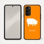כיסוי בעיצוב אישי עם השם שלך לדגם - Nothing Phone (3a) Pro בעיצוב חזיר