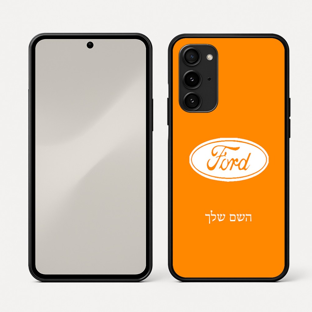 כיסוי בעיצוב אישי עם השם שלך לדגם - Nothing Phone (3a) Pro בעיצוב לחצות