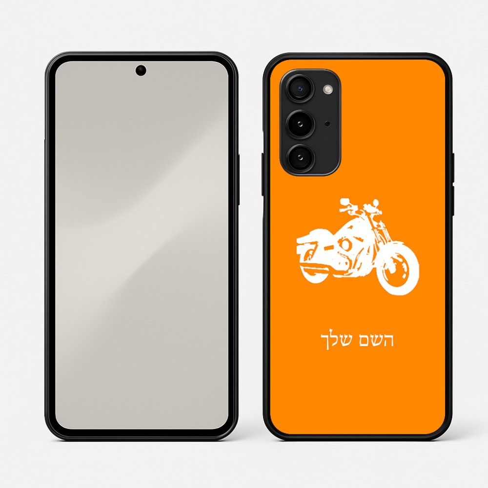 כיסוי בעיצוב אישי עם השם שלך לדגם - Nothing Phone (3a) Pro בעיצוב הארלי-דיווידסון