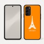 כיסוי בעיצוב אישי עם השם שלך לדגם - Nothing Phone (3a) Pro בעיצוב מגדל אייפל