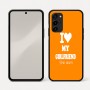 כיסוי בעיצוב אישי עם השם שלך לדגם - Nothing Phone (3a) Pro בעיצוב אוהב את החברה שלי