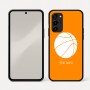 כיסוי בעיצוב אישי עם השם שלך לדגם - Nothing Phone (3a) Pro בעיצוב כדורסל