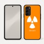 כיסוי בעיצוב אישי עם השם שלך לדגם - Nothing Phone (3a) Pro בעיצוב פצצת אטום גרעינית