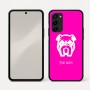 כיסוי בעיצוב אישי עם השם שלך לדגם - Nothing Phone (3a) Pro בעיצוב פרצוף בולדוג