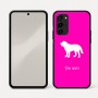 כיסוי בעיצוב אישי עם השם שלך לדגם - Nothing Phone (3a) Pro בעיצוב כלב