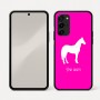 כיסוי בעיצוב אישי עם השם שלך לדגם - Nothing Phone (3a) Pro בעיצוב סוס
