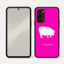 כיסוי בעיצוב אישי עם השם שלך לדגם - Nothing Phone (3a) Pro בעיצוב חזיר