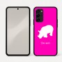 כיסוי בעיצוב אישי עם השם שלך לדגם - Nothing Phone (3a) Pro בעיצוב קרנף