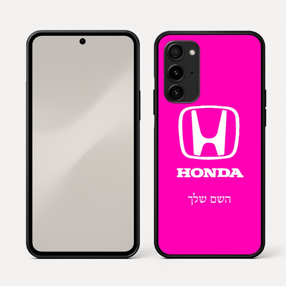 כיסוי בעיצוב אישי עם השם שלך לדגם - Nothing Phone (3a) Pro בעיצוב הונדה 2