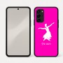 כיסוי בעיצוב אישי עם השם שלך לדגם - Nothing Phone (3a) Pro בעיצוב בלרינה