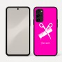 כיסוי בעיצוב אישי עם השם שלך לדגם - Nothing Phone (3a) Pro בעיצוב מעצב שיער