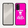 כיסוי בעיצוב אישי עם השם שלך לדגם - Nothing Phone (3a) Pro בעיצוב מלך הגריל