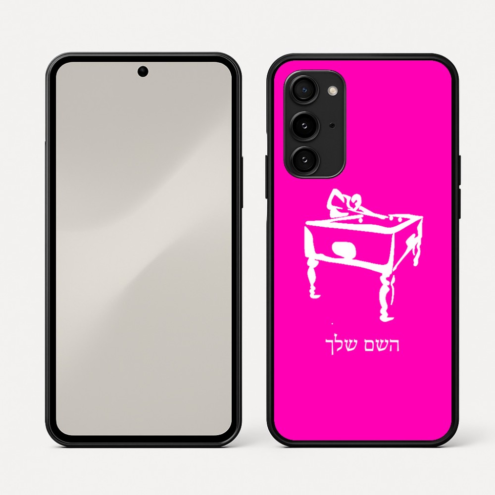כיסוי בעיצוב אישי עם השם שלך לדגם - Nothing Phone (3a) Pro בעיצוב שחקן ביליארד
