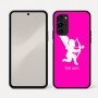 כיסוי בעיצוב אישי עם השם שלך לדגם - Nothing Phone (3a) Pro בעיצוב קופידון