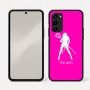 כיסוי בעיצוב אישי עם השם שלך לדגם - Nothing Phone (3a) Pro בעיצוב אישה שטן