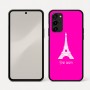כיסוי בעיצוב אישי עם השם שלך לדגם - Nothing Phone (3a) Pro בעיצוב מגדל אייפל
