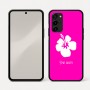 כיסוי בעיצוב אישי עם השם שלך לדגם - Nothing Phone (3a) Pro בעיצוב פרח היביסקוס