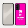 כיסוי בעיצוב אישי עם השם שלך לדגם - Nothing Phone (3a) Pro בעיצוב אוהב את החברה שלי