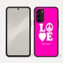 כיסוי בעיצוב אישי עם השם שלך לדגם - Nothing Phone (3a) Pro בעיצוב אהבה