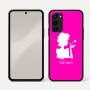 כיסוי בעיצוב אישי עם השם שלך לדגם - Nothing Phone (3a) Pro בעיצוב אהבת נשים