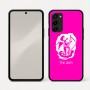 כיסוי בעיצוב אישי עם השם שלך לדגם - Nothing Phone (3a) Pro בעיצוב אנג'ל מוזיקלי