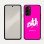 כיסוי בעיצוב אישי עם השם שלך לדגם - Nothing Phone (3a) Pro בעיצוב מזלות - תאומים