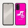 כיסוי בעיצוב אישי עם השם שלך לדגם - Nothing Phone (3a) Pro בעיצוב רוכב אופניים