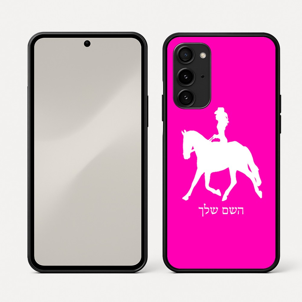 כיסוי בעיצוב אישי עם השם שלך לדגם - Nothing Phone (3a) Pro בעיצוב קאוגירל - אישה