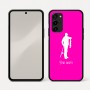 כיסוי בעיצוב אישי עם השם שלך לדגם - Nothing Phone (3a) Pro בעיצוב פישמן