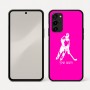 כיסוי בעיצוב אישי עם השם שלך לדגם - Nothing Phone (3a) Pro בעיצוב שחקן הוקי