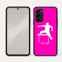 כיסוי בעיצוב אישי עם השם שלך לדגם - Nothing Phone (3a) Pro בעיצוב קפיצת משוכות