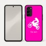כיסוי בעיצוב אישי עם השם שלך לדגם - Nothing Phone (3a) Pro בעיצוב מוטוקרוס