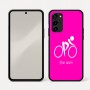 כיסוי בעיצוב אישי עם השם שלך לדגם - Nothing Phone (3a) Pro בעיצוב אופניים אולימפיים