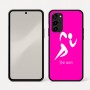 כיסוי בעיצוב אישי עם השם שלך לדגם - Nothing Phone (3a) Pro בעיצוב רצים אולימפיים