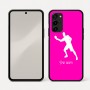 כיסוי בעיצוב אישי עם השם שלך לדגם - Nothing Phone (3a) Pro בעיצוב שחקן פינג פונג