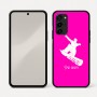 כיסוי בעיצוב אישי עם השם שלך לדגם - Nothing Phone (3a) Pro בעיצוב סנובורדיסט